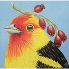 Western Tanager Needlepoint Canvas - KC Needlepoint