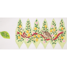 Twelve Days of Christmas 3D Pears Needlepoint Canvas - KC Needlepoint