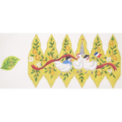 Twelve Days of Christmas 3D Pears Needlepoint Canvas - KC Needlepoint