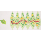 Twelve Days of Christmas 3D Pears Needlepoint Canvas - KC Needlepoint