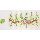 Twelve Days of Christmas 3D Pears Needlepoint Canvas - KC Needlepoint