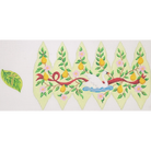 Twelve Days of Christmas 3D Pears Needlepoint Canvas - KC Needlepoint