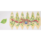 Twelve Days of Christmas 3D Pears Needlepoint Canvas - KC Needlepoint