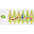 Twelve Days of Christmas 3D Pears Needlepoint Canvas - KC Needlepoint