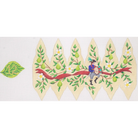 Twelve Days of Christmas 3D Pears Needlepoint Canvas - KC Needlepoint