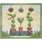 American Front Porch - Spring Canvas - KC Needlepoint
