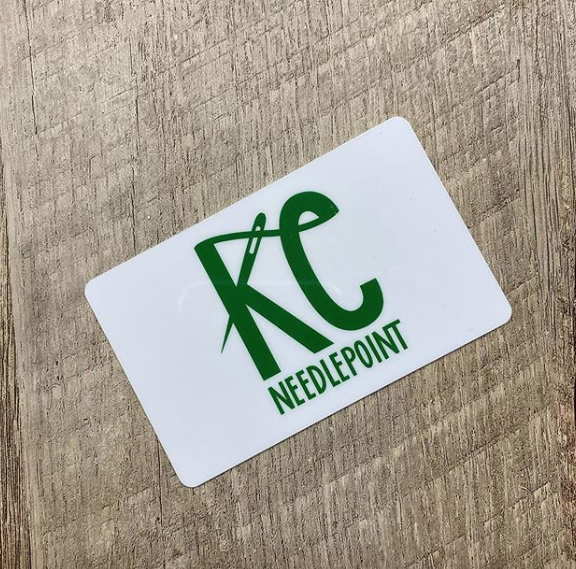 Gift Card - KC Needlepoint