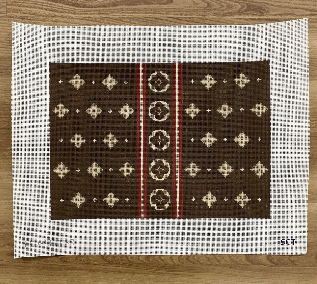 The Mary Kate Tote Canvas - needlepoint