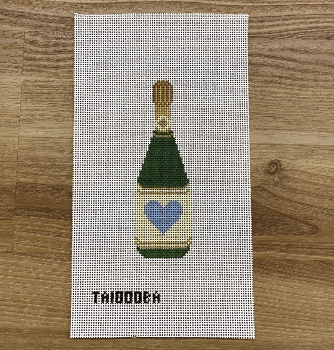 Wine Bottle/Tote Kit - KC Needlepoint