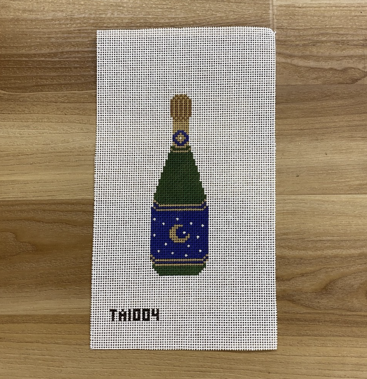 Wine Bottle/Tote Kit - KC Needlepoint