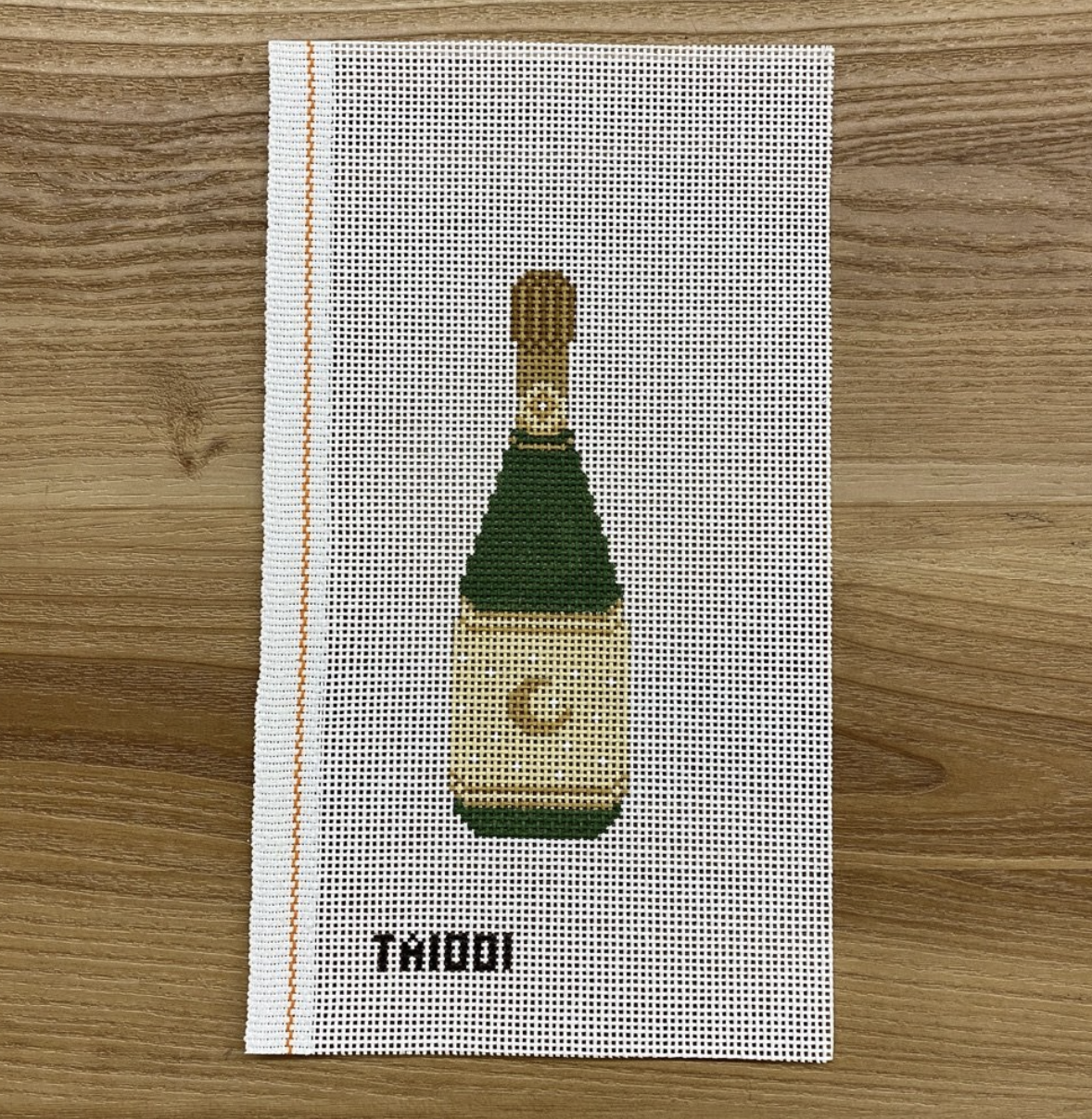 Wine Bottle/Tote Kit - KC Needlepoint