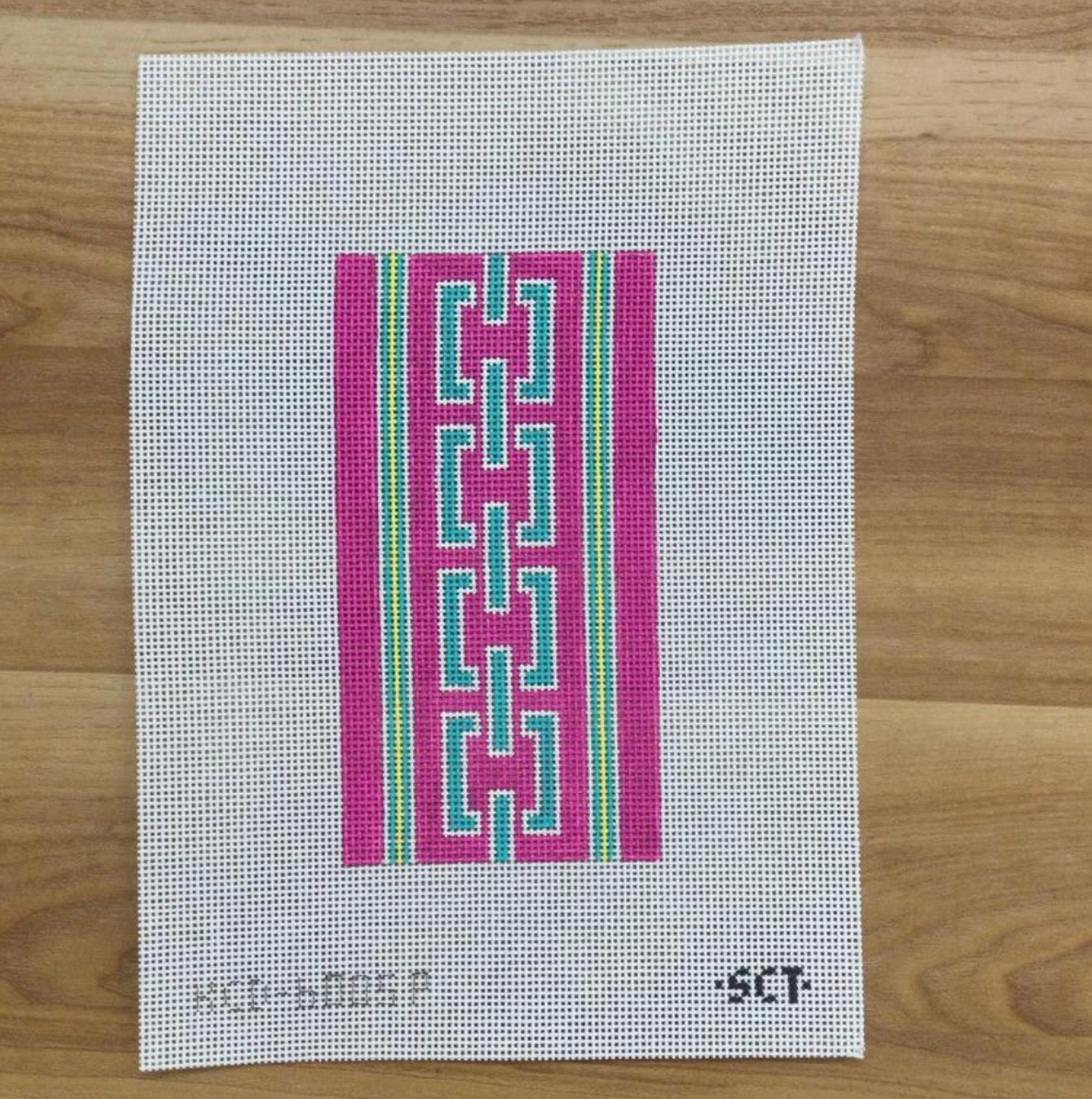 Chain Eyeglass Case Canvas - KC Needlepoint