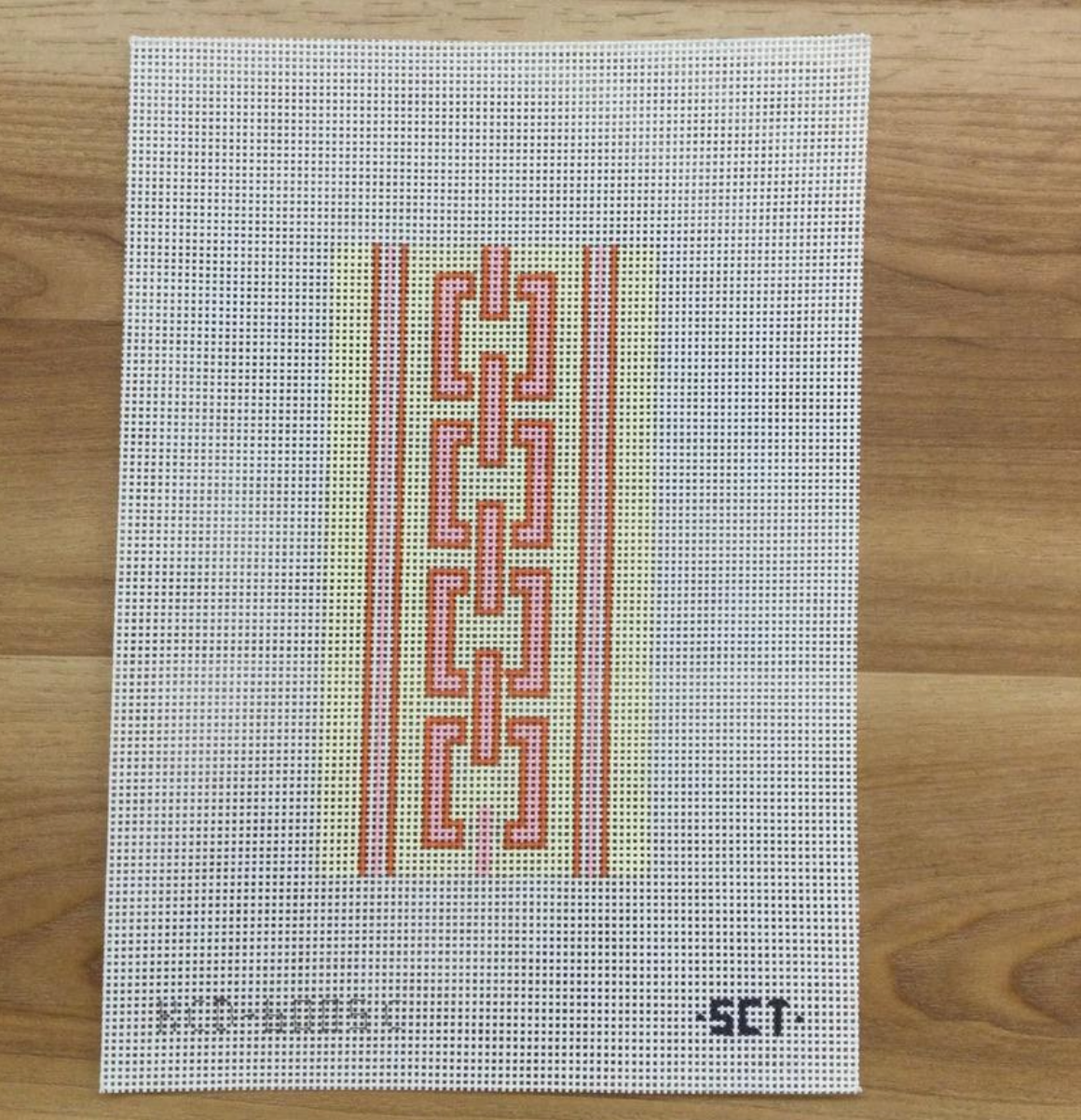 Chain Eyeglass Case Canvas - KC Needlepoint