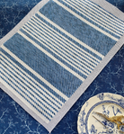 Ticking Pillow Canvas - KC Needlepoint