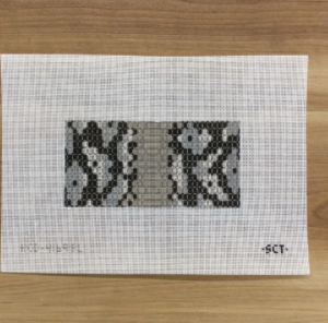 Snakeskin Insert Canvas - KC Needlepoint
