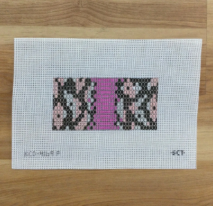 Snakeskin Insert Canvas - KC Needlepoint