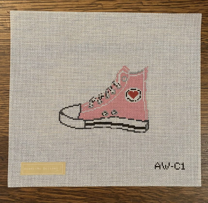 Sneaker Canvas - KC Needlepoint