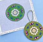 Famille Plate Canvas - KC Needlepoint