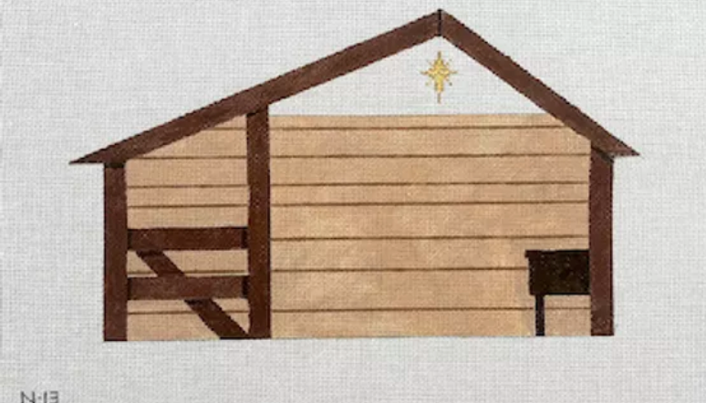 Patricia Sone Nativity Set Canvases - KC Needlepoint