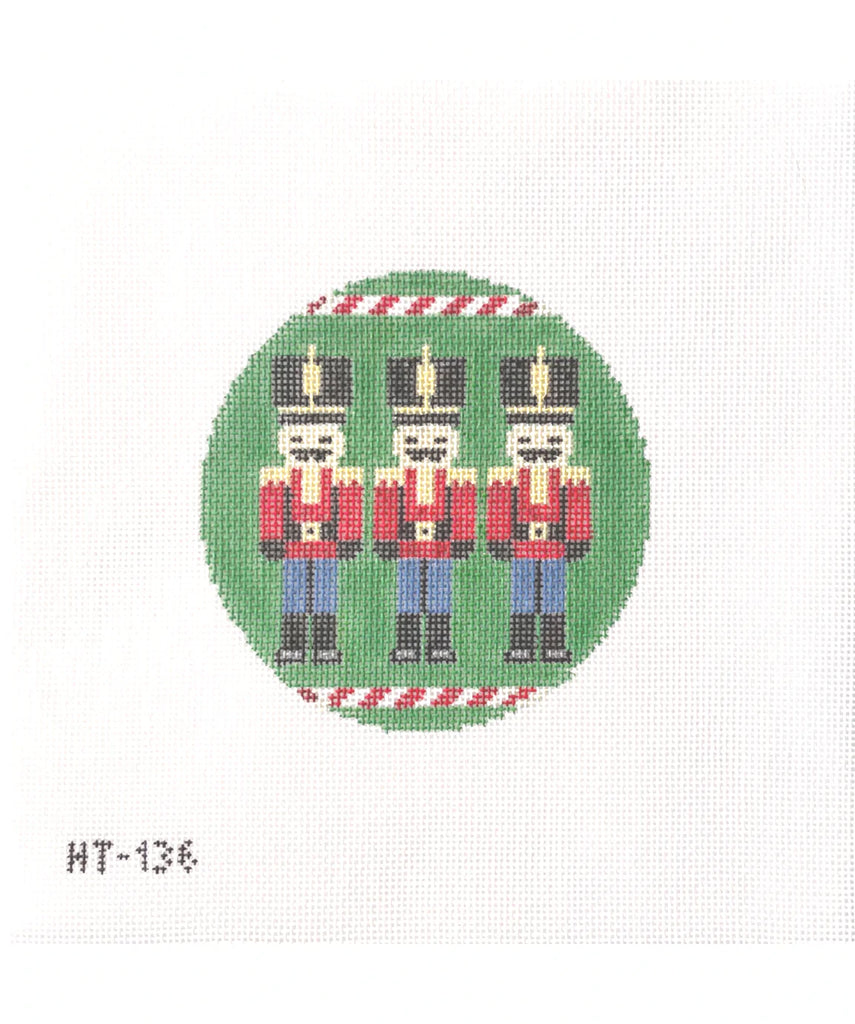Toy Soldiers Canvas - KC Needlepoint