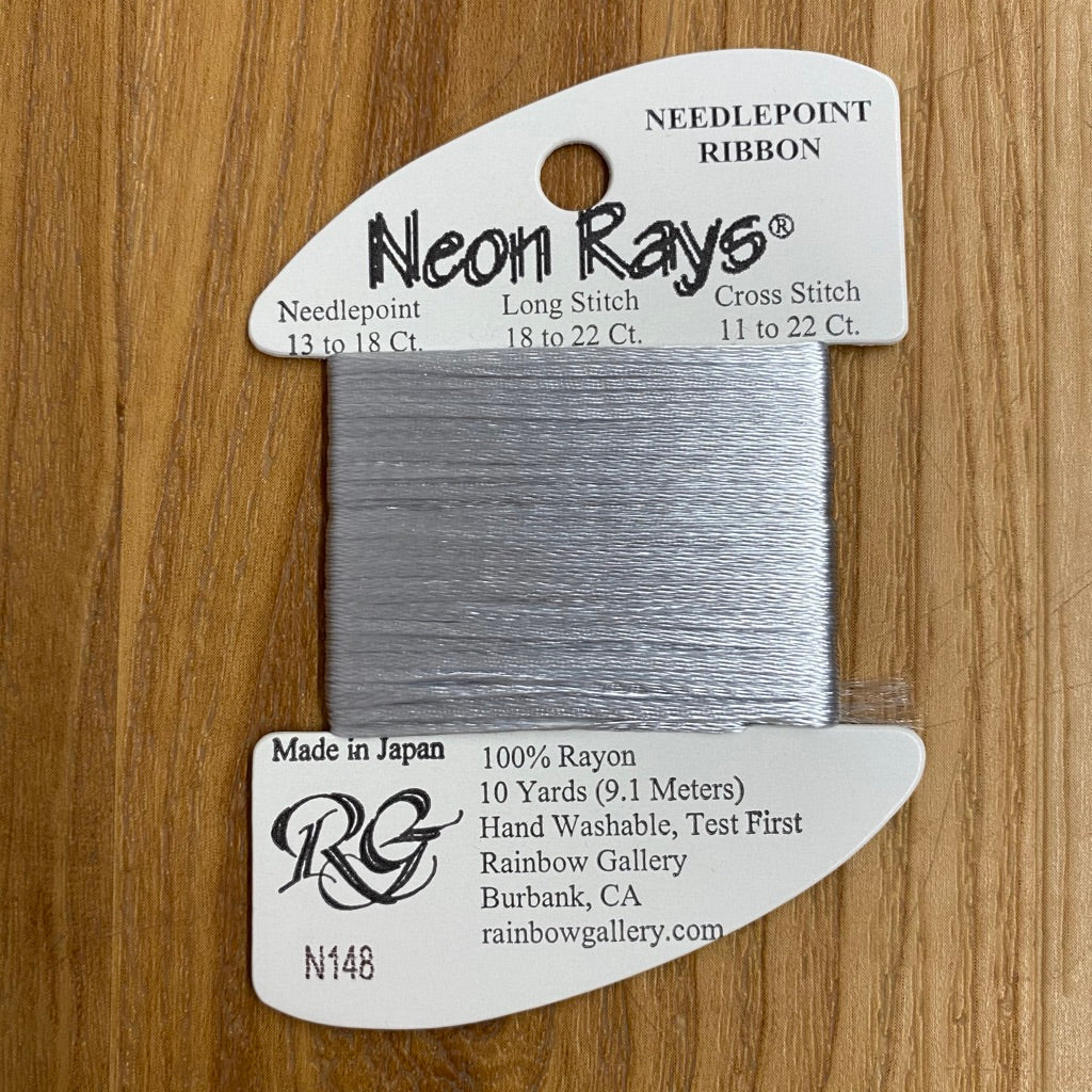 Neon Rays N148 Silver Lining - KC Needlepoint