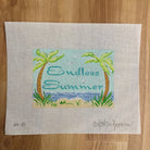 Endless Summer Canvas - KC Needlepoint