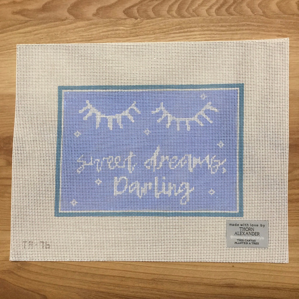 Sweet Dreams Darling Canvas - KC Needlepoint