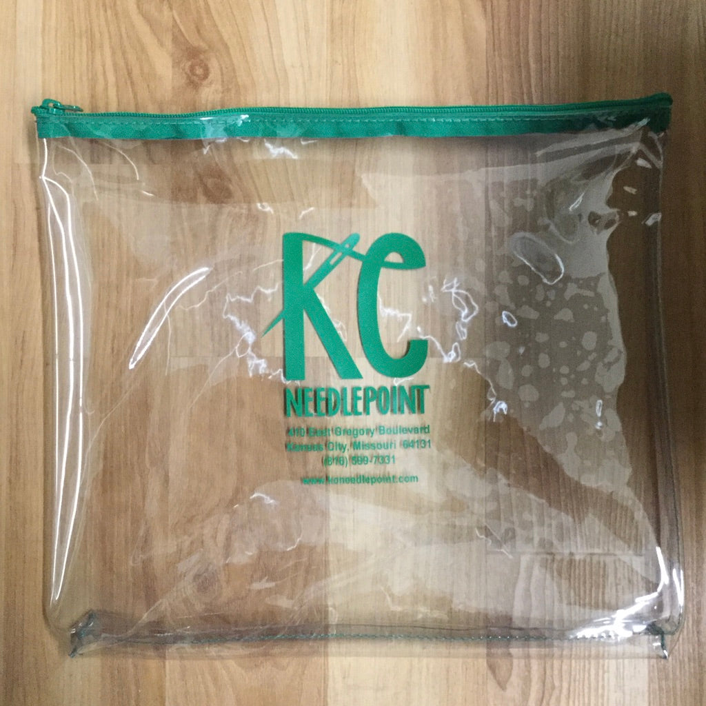 KC Needlepoint Project Bag 17" X 17" - KC Needlepoint