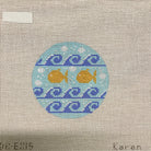 Gold Fish Canvas - KC Needlepoint