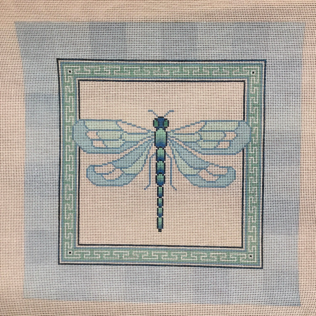 Dragonfly Canvas - KC Needlepoint