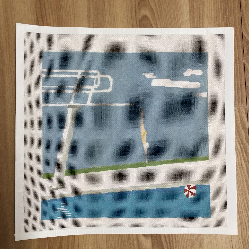 Dive Right In - KC Needlepoint