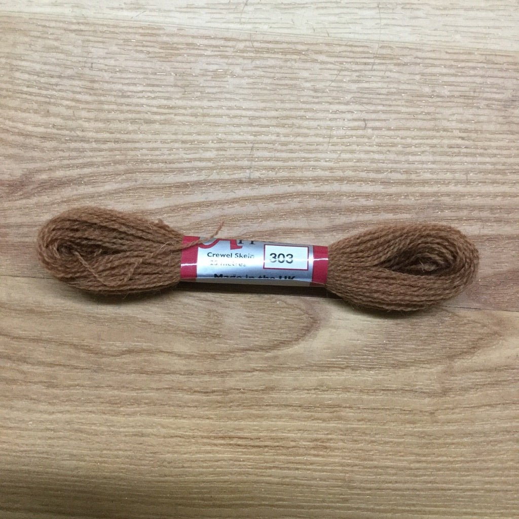 Appleton Crewel Wool 303 Red Fawn - KC Needlepoint