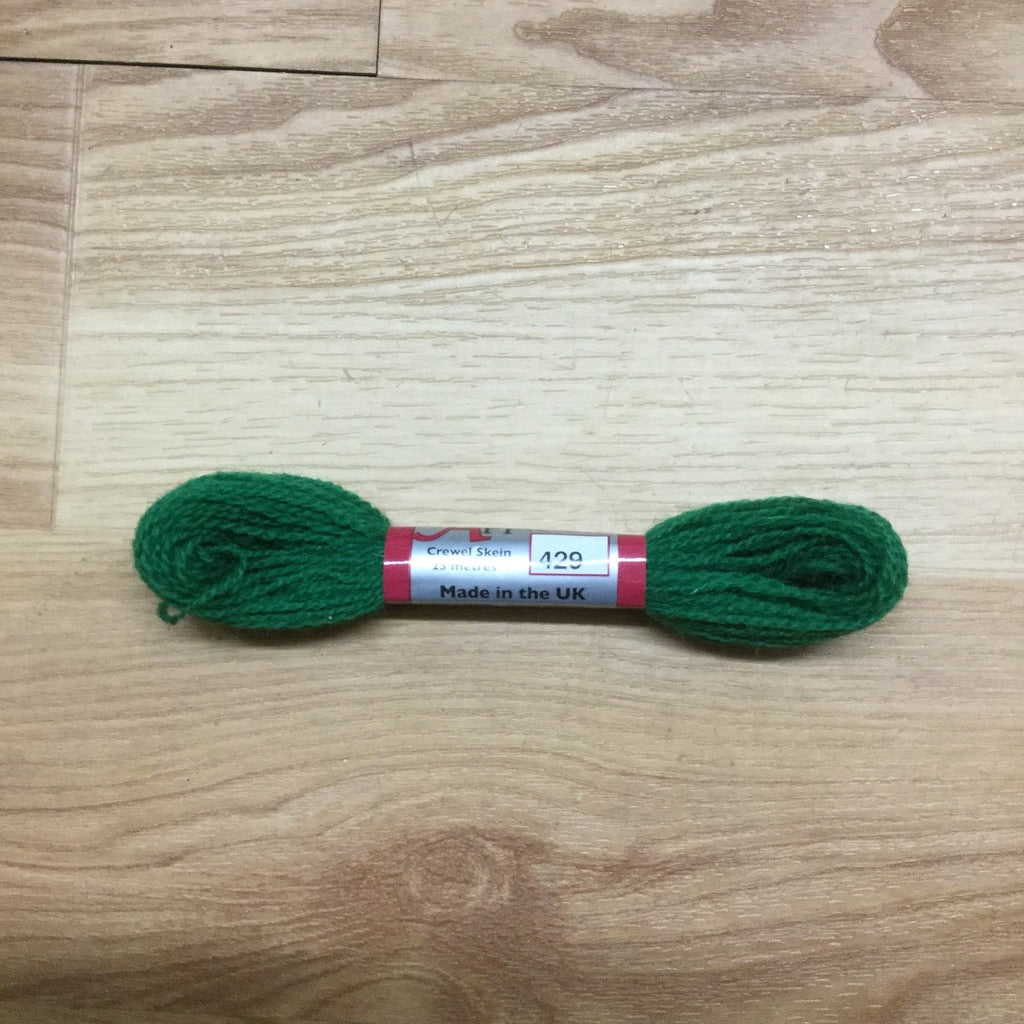 Appleton Crewel Wool 429 Leaf Green - KC Needlepoint
