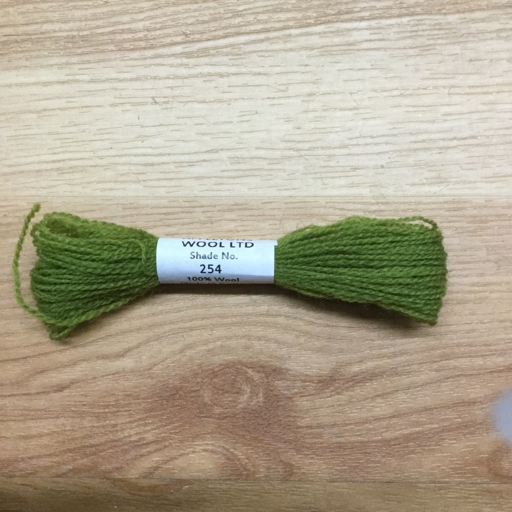 Appleton Crewel Wool 254 Grass - KC Needlepoint