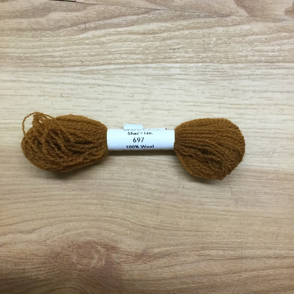 Appleton Crewel Wool 697 Honeysuckle Yellow - KC Needlepoint