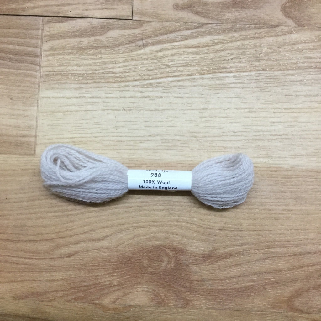 Appleton Crewel Wool 988 Putty - KC Needlepoint