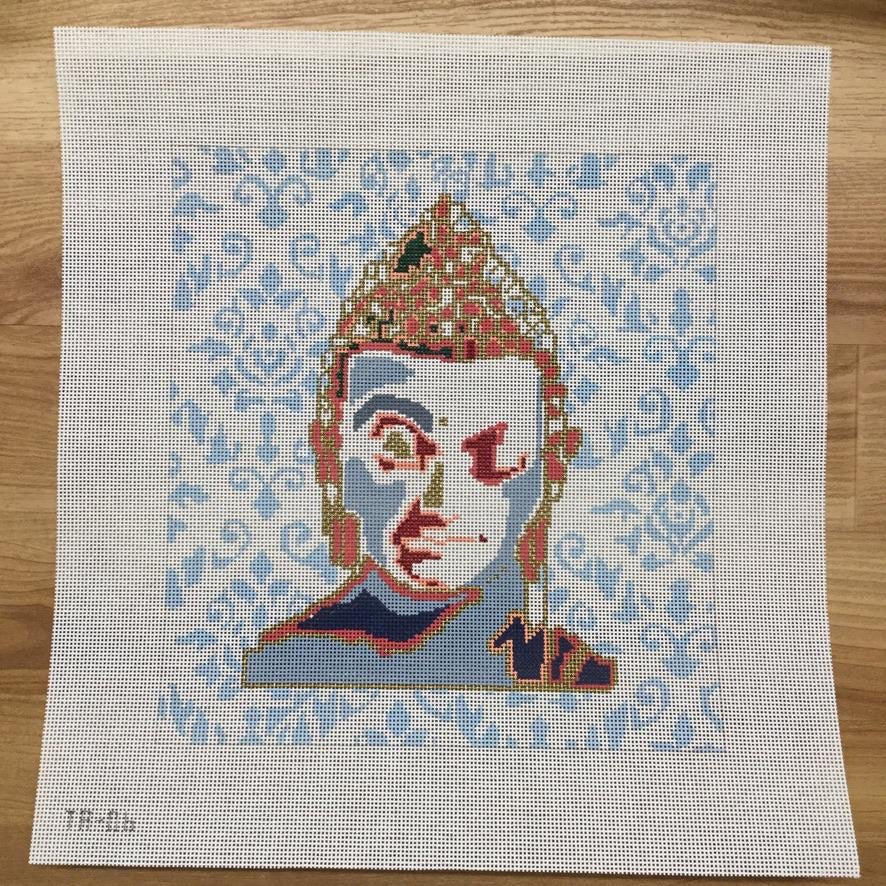 Buddha Canvas - KC Needlepoint