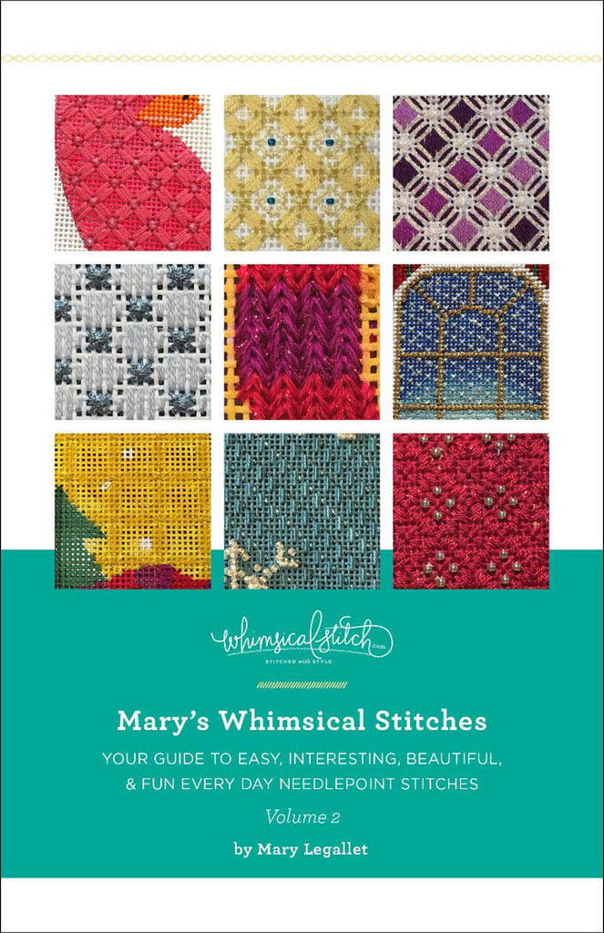 Mary's Whimsical Stitches Volume 2 - needlepoint