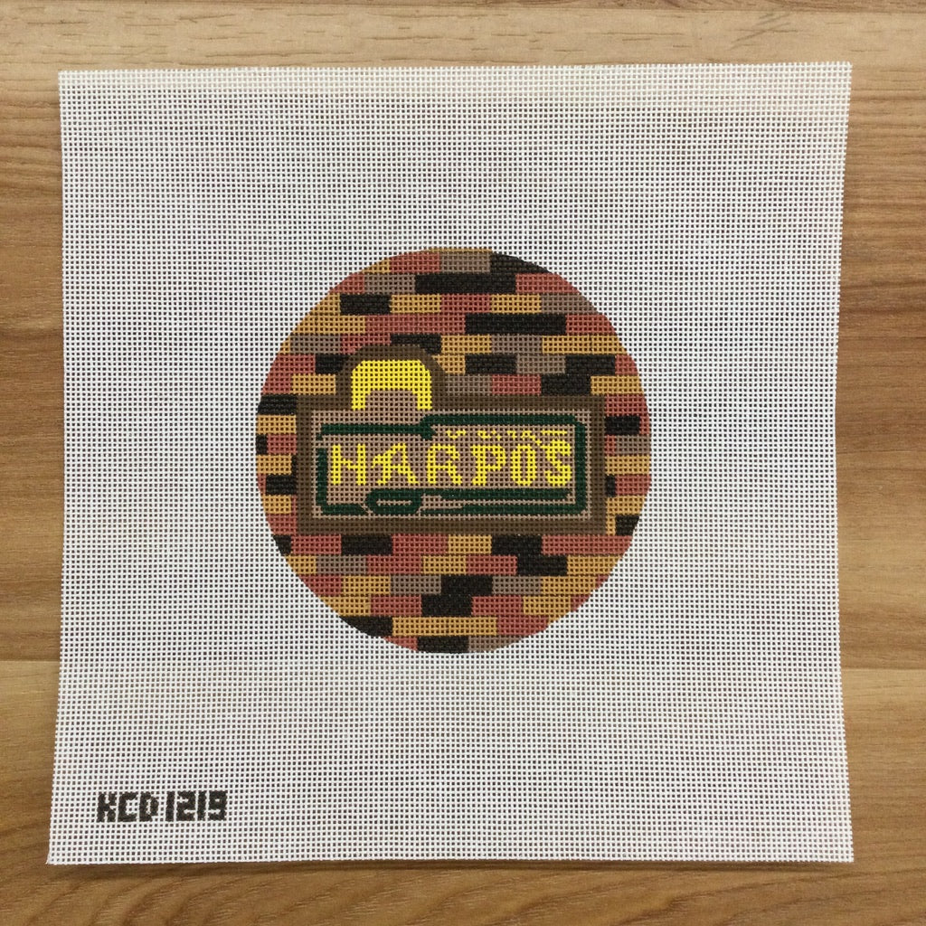 Harpo's Canvas - needlepoint