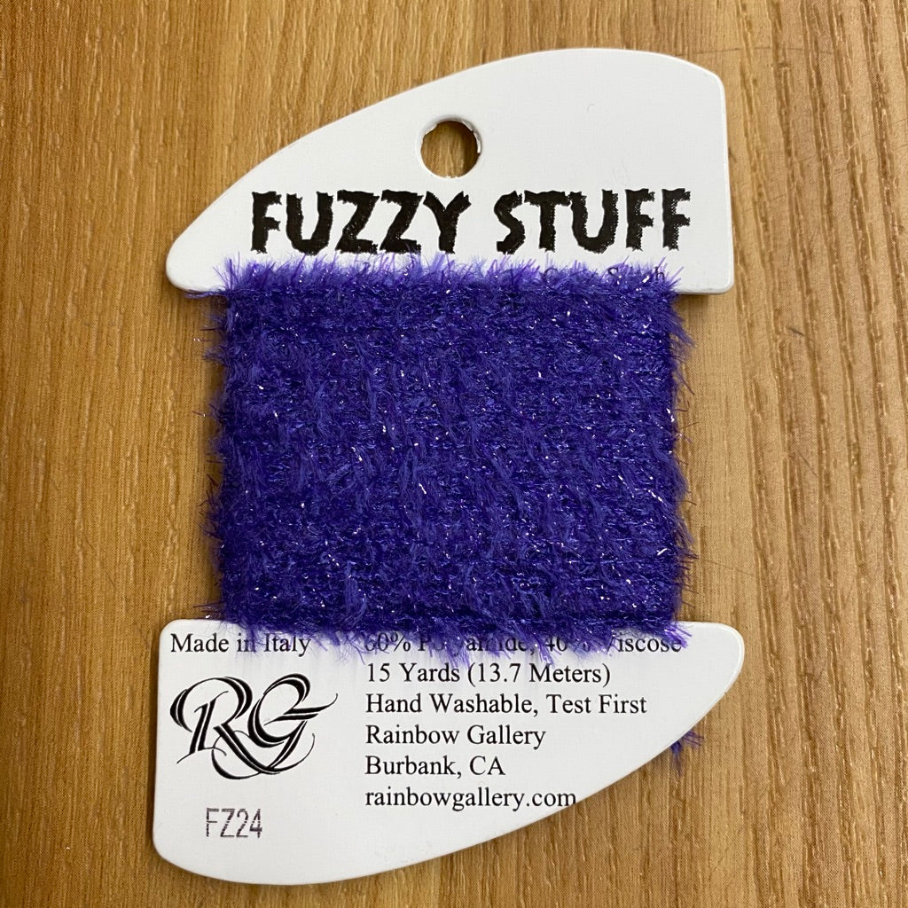 Fuzzy Stuff FZ24 Purple - KC Needlepoint