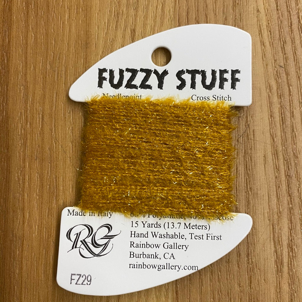 Fuzzy Stuff FZ29 Light Gold Brown - needlepoint