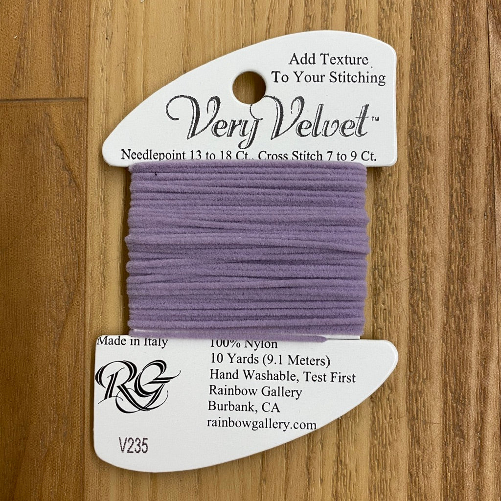 Very Velvet V235 Lite Violet - KC Needlepoint