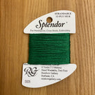 Splendor S829 Christmas Green - KC Needlepoint