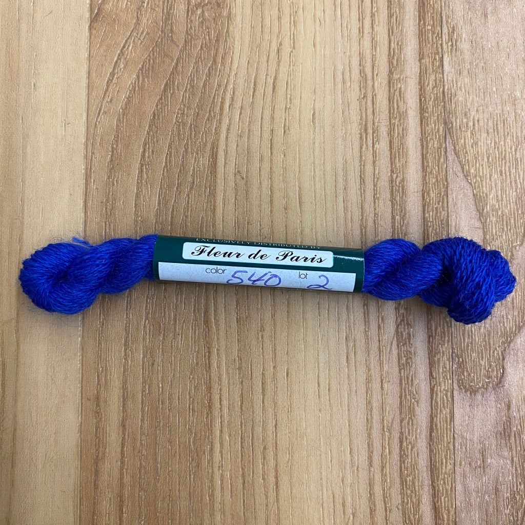 Bella Lusso Merino Wool 540 Sapphire - KC Needlepoint