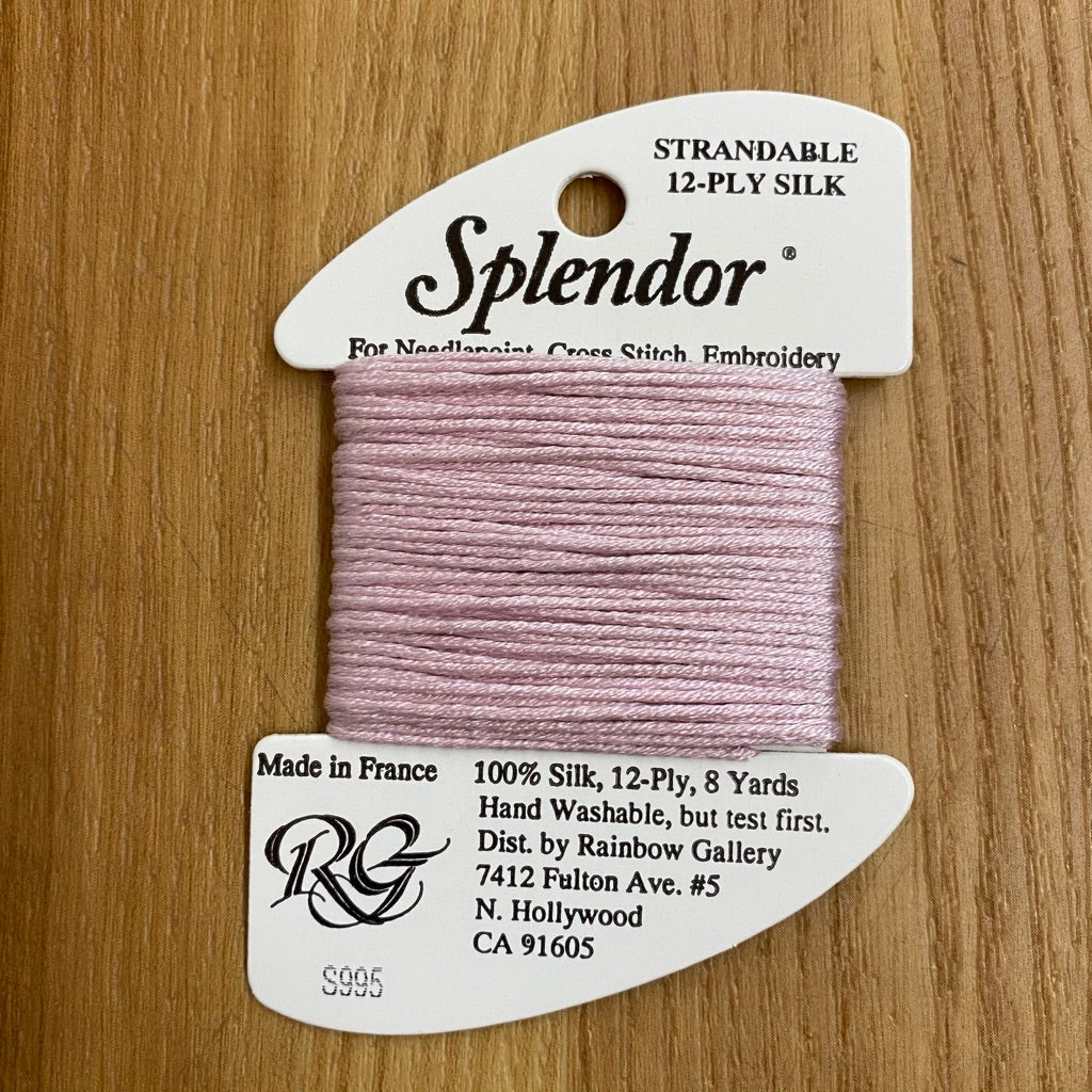Splendor S995 Pale Orchid - KC Needlepoint