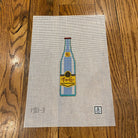 Mineral Water Canvas - KC Needlepoint