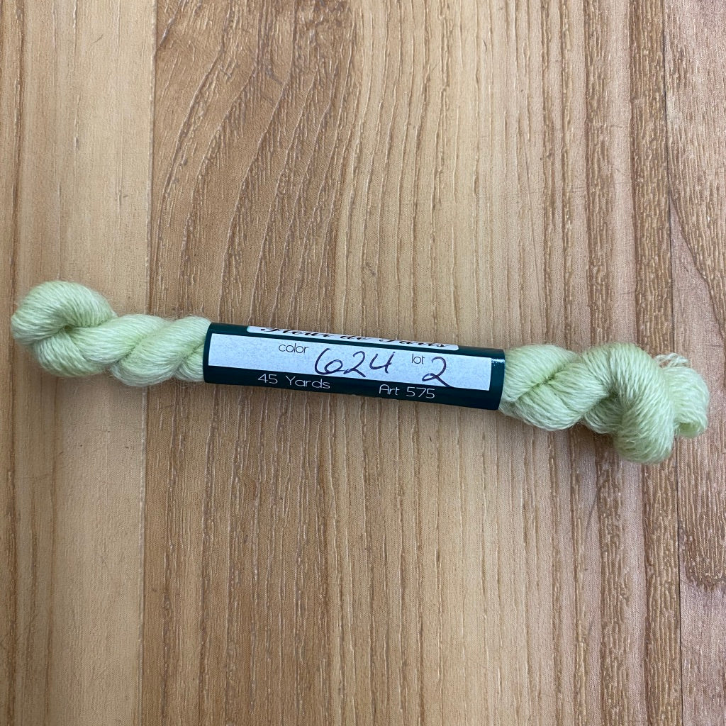 Bella Lusso Merino Wool 624 Celery - KC Needlepoint