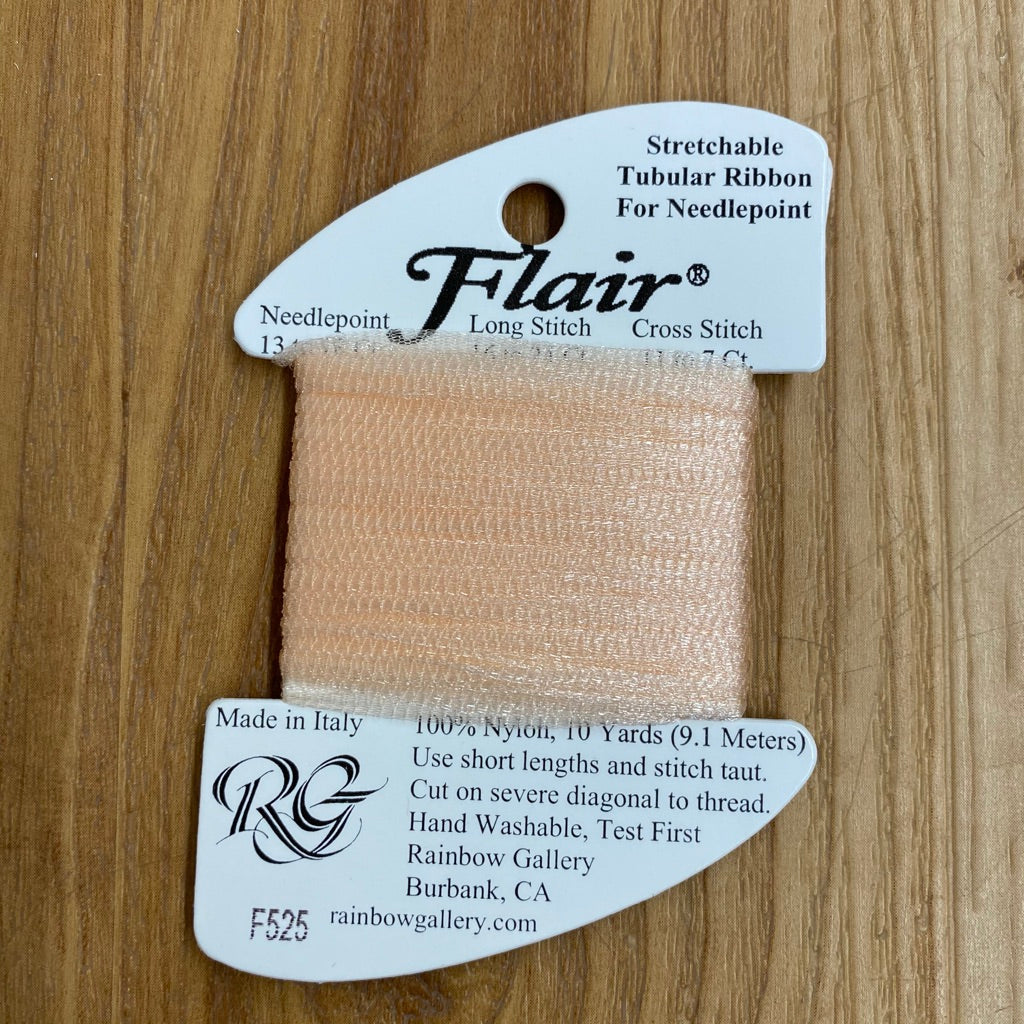 Flair F525 Pale Peach - KC Needlepoint