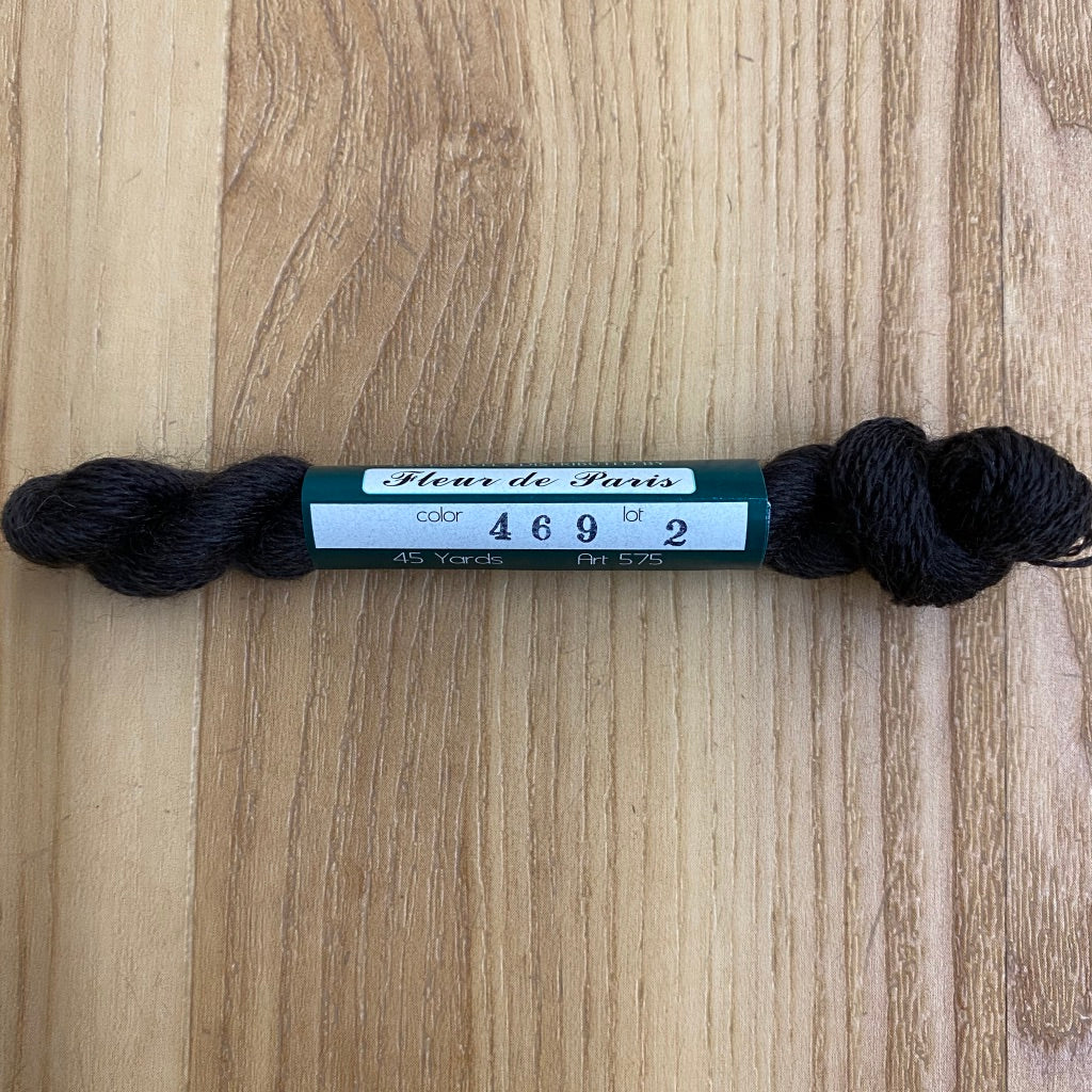 Bella Lusso Merino Wool 469 Umber - KC Needlepoint