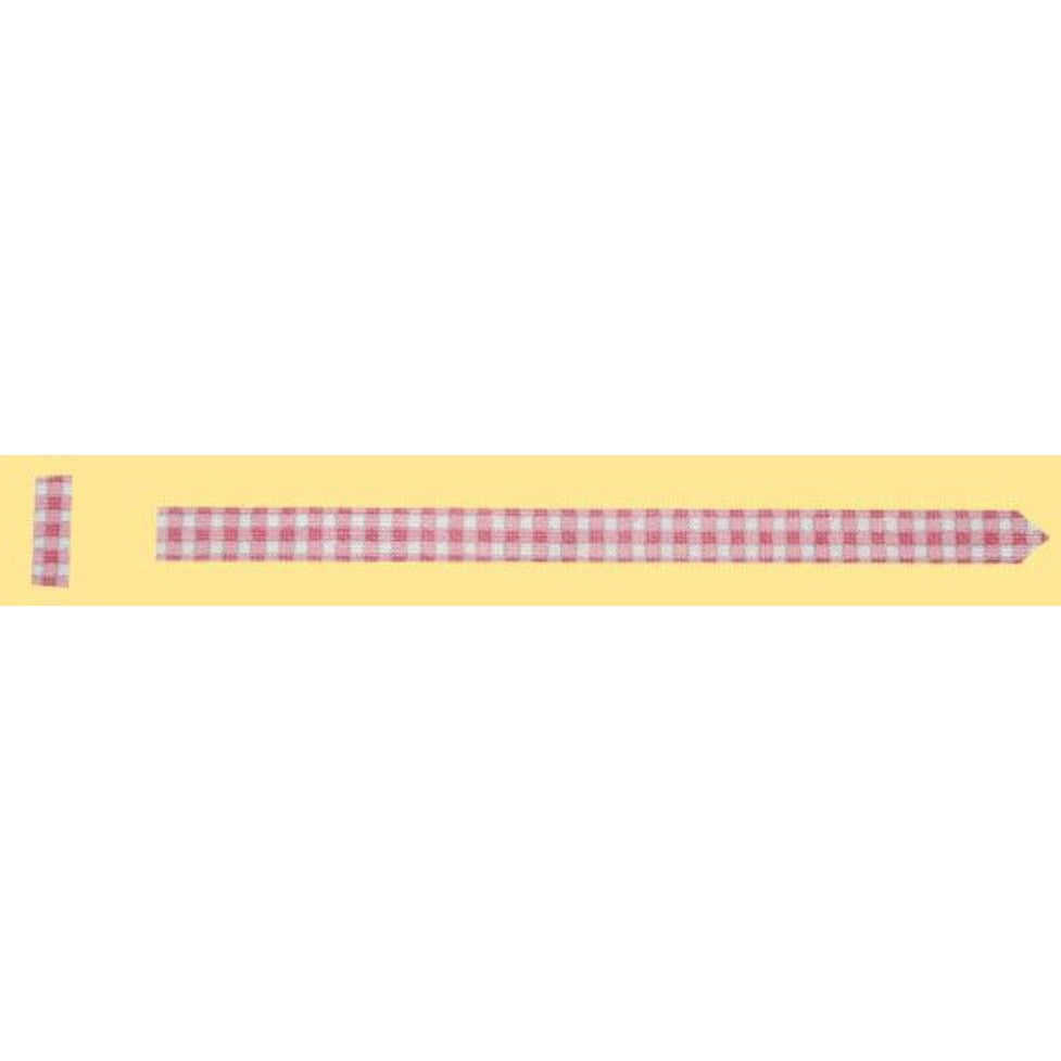 Pink Gingham Watch Kit - KC Needlepoint